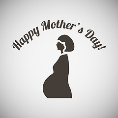 Image showing Mother\'s Day Emblem