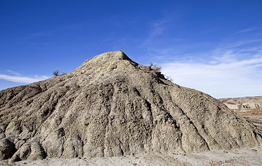 Image showing Badlands Alberta 