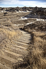 Image showing Badlands Alberta 