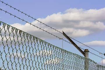 Image showing fence