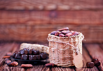 Image showing cocoa beans