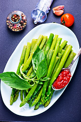 Image showing asparagus