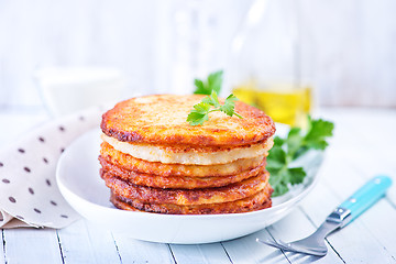 Image showing potato pancakes