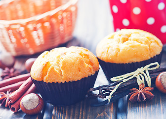 Image showing muffins