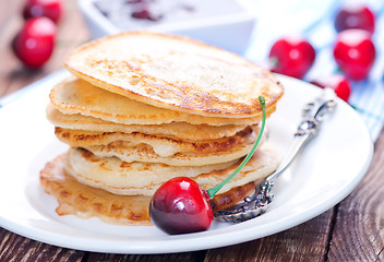 Image showing pancakes