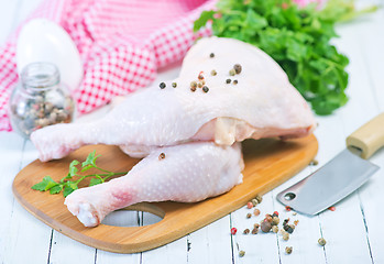 Image showing chicken legs