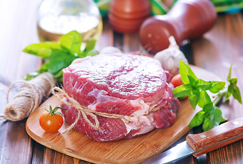 Image showing raw meat