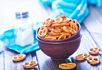 Image showing pretzels