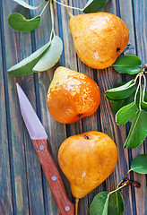 Image showing fresh pears