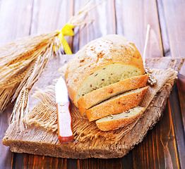 Image showing fresh bread