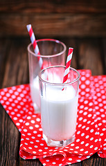 Image showing fresh milk