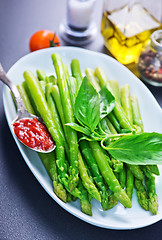 Image showing asparagus