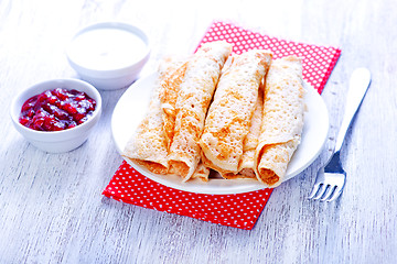 Image showing pancakes