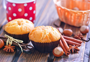 Image showing muffins