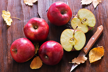 Image showing red apples