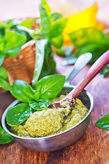 Image showing pesto