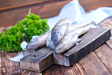 Image showing raw fish