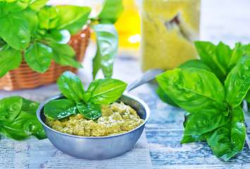 Image showing pesto