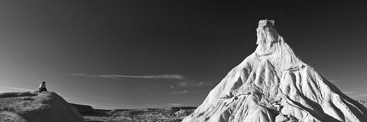 Image showing Bardenas