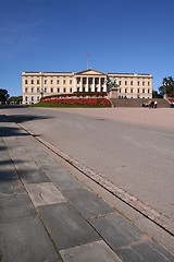 Image showing Norwegian royal castle