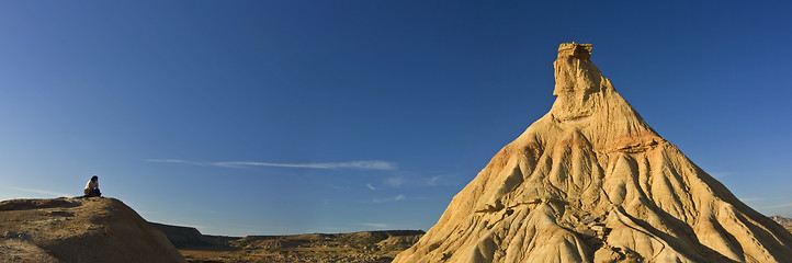 Image showing Bardenas