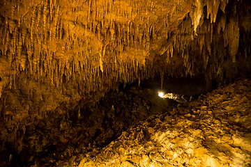 Image showing Gyukusendo Cave in japan