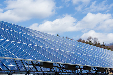 Image showing Solar penergy power station