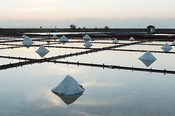 Image showing Taiwan Salt farm