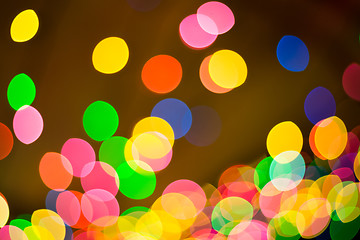 Image showing Colorful Bokeh Background