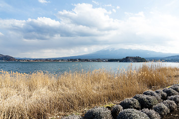 Image showing Lake kawaguchi