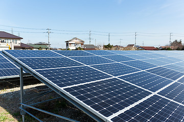 Image showing Solar panel