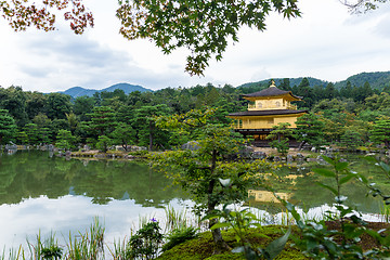 Image showing Kinkakuji Temple in Kyoto, Japan