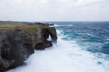 Image showing Manza Cape in Okinawa