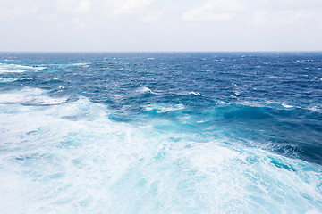 Image showing Sea waves