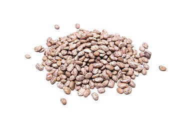 Image showing pinto beans isolated