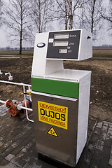 Image showing Gas pump