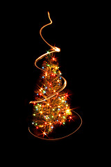 Image showing xmas tree