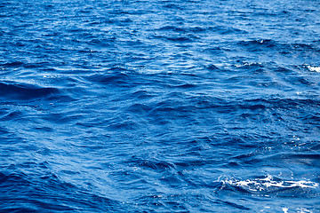 Image showing Blue sea