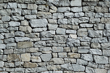 Image showing Stone wall