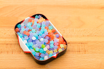 Image showing Box of japanese candy