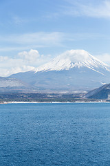 Image showing Mt. Fuji 