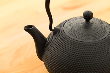 Image showing Japanese kettle