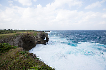 Image showing Manza Cape at Okinawa, Japan