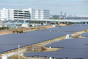 Image showing Solar power plant