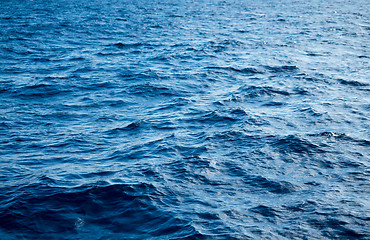 Image showing Sea surface