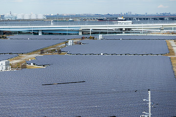 Image showing Solar power energy station