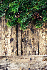 Image showing Christmas background