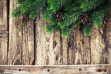 Image showing Christmas background