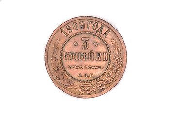 Image showing old coin