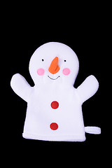 Image showing snow man